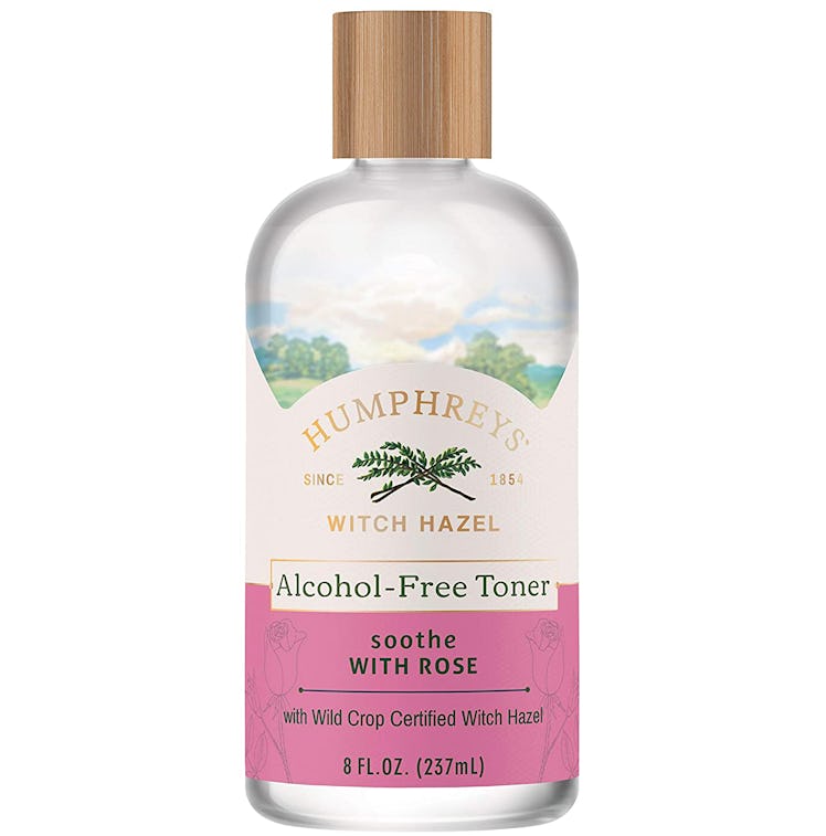 humphreys alcohol free witch hazel toner is the best moisturizing witch hazel toner product