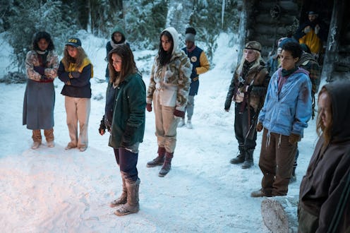 Nuha Jes Izman as Teen Crystal, Samantha Hanratty as Teen Misty, Alexa Barajas as Teen Mari, Sophie ...