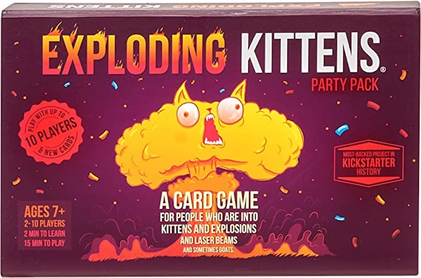 Exploding Kittens Party Pack