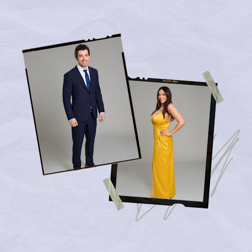 Zack Goytowski and Bliss Poureetezadi in 'Love Is Blind' Season 4, via Netflix's press site