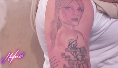 Brooklyn Beckham's tattoo of wife Nicola