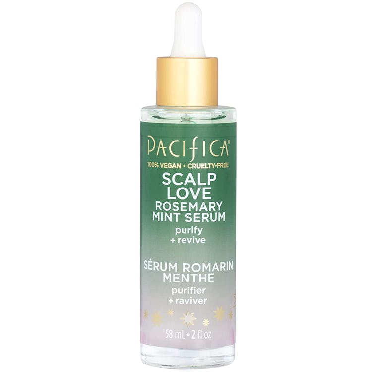 pacifica scalp love rosemary mint serum is the best witch hazel scalp serum