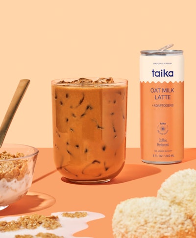 Taika Oat Milk Latte (Case of 12)