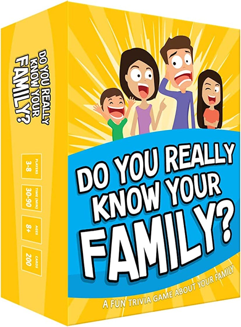 Do You Really Know Your Family?