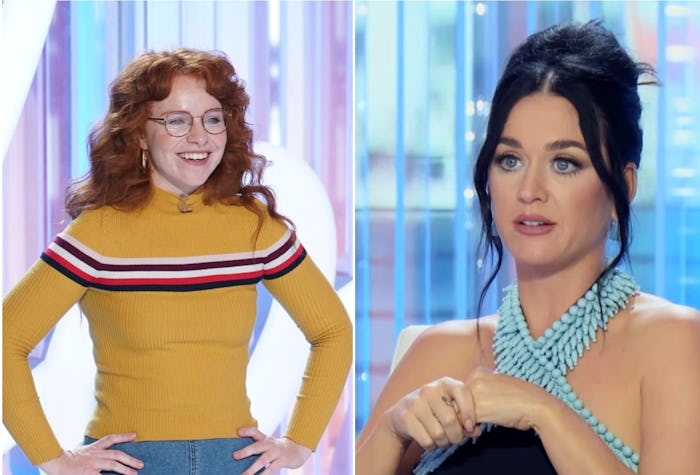 Katy Perry was accused of mom-shaming an 'American Idol' contestant.