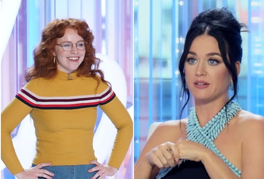 Katy Perry was accused of mom-shaming an 'American Idol' contestant.