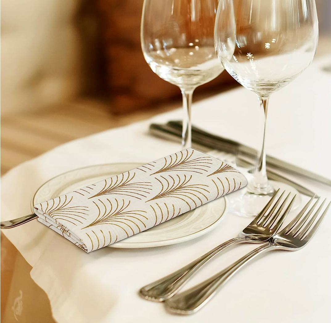 Ruvanti Cloth Napkins (12-Pack)