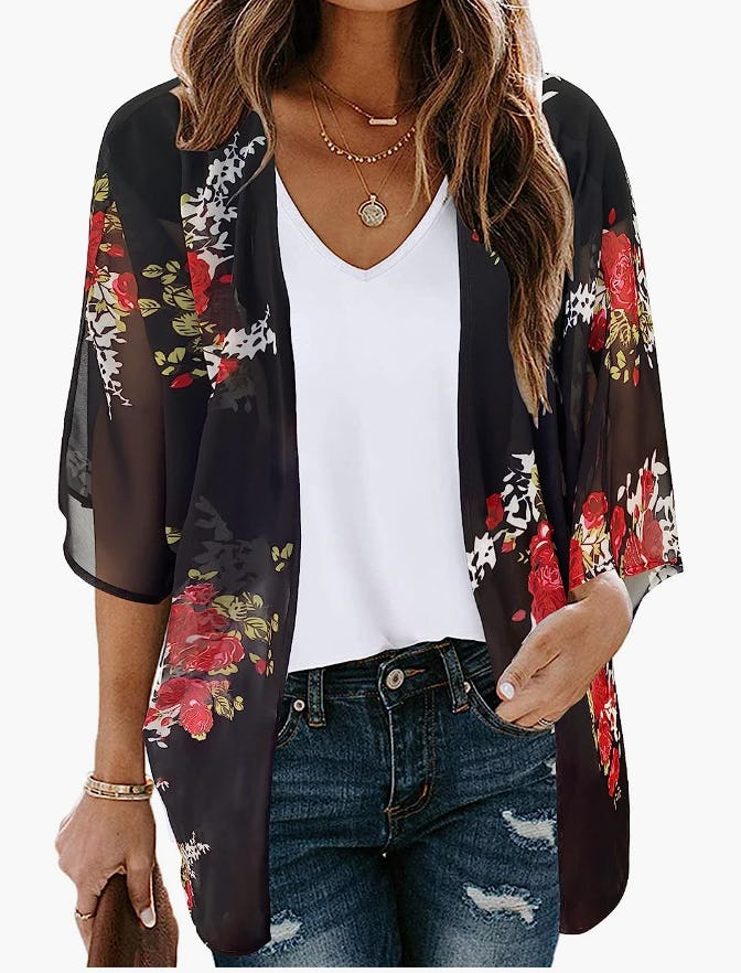 Chicgal Kimono Cardigan