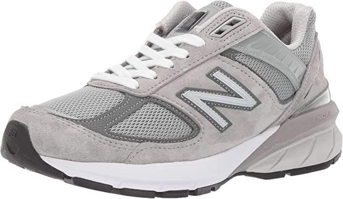 These New Balance shoes with ankle support are recommended by a podiatrist.
