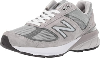 These New Balance shoes with ankle support are recommended by a podiatrist.