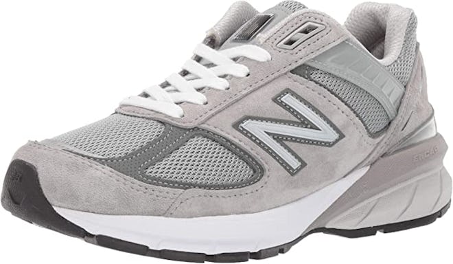 These New Balance shoes with ankle support are recommended by a podiatrist.