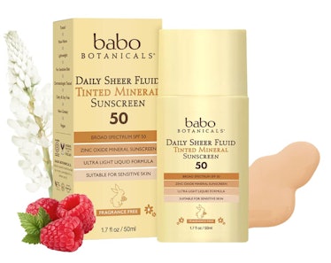 Babo Botanicals Daily Fluid Tinted Mineral Sunscreen