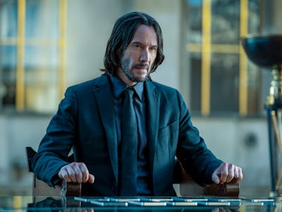 Keanu Reeves returns as John Wick in 'John Wick: Chapter 4'