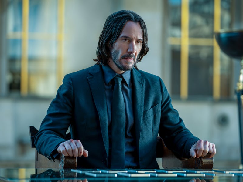 Keanu Reeves returns as John Wick in 'John Wick: Chapter 4'
