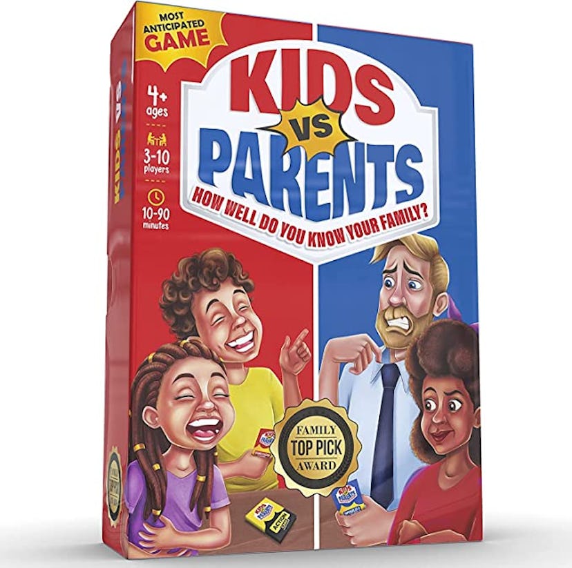 This Game That Pits Kids Against Their Parents