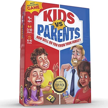 This Game That Pits Kids Against Their Parents