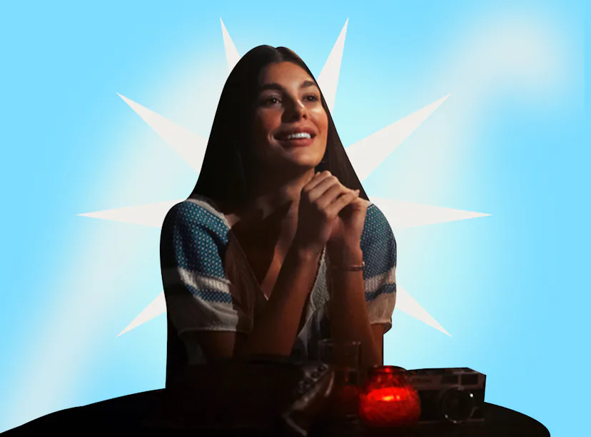 Camila Morrone in 'Daisy Jones & The Six'