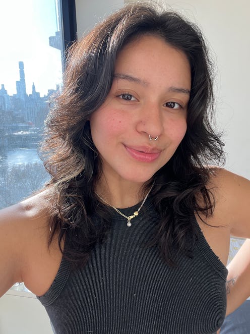 chelsea avila trying ceremonia weightless hydration shampoo & conditioner