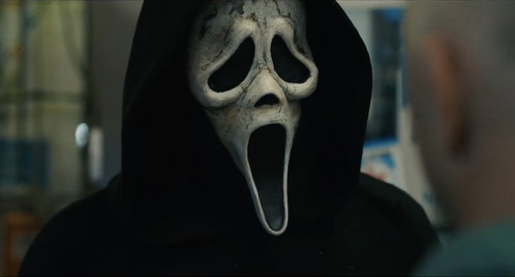 Scream 6 Ghostface