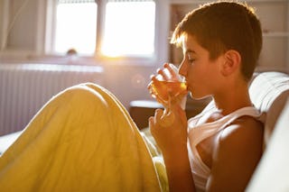 Jell-O water is a trending wellness trend on TikTok that actually has some health benefits.