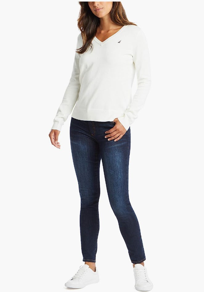 Nautica V-Neck Sweater