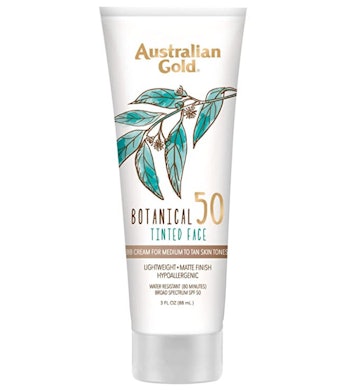 Australian Gold Botanical SPF 50 Tinted Sunscreen