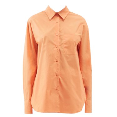 Lui Organic Cotton-Poplin Shirt