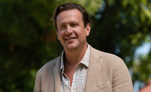 Jason Segel smiles in the penultimate episode of 'Shrinking.'