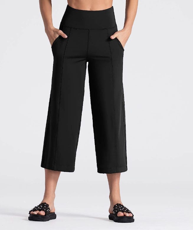 THE GYM PEOPLE Capri Yoga Pants