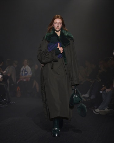 A look from Burberry fall 2023. 