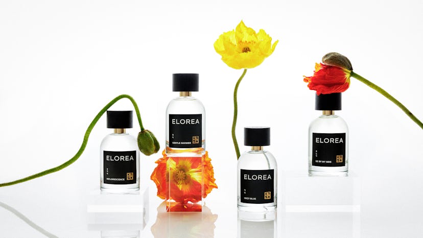 elorea the forgotten words fragrance collection 