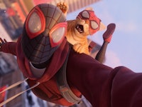 Mile Morales Spider-Man Bodega Cat Costume
