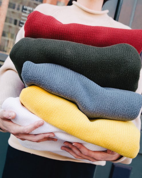 j.crew rollneck sweater