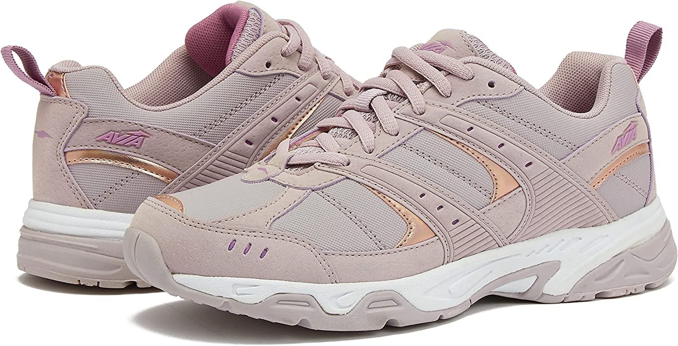 These shoes with ankle support are sneakers with cushiony memory foam.