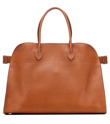 Margaux 17 Leather Tote