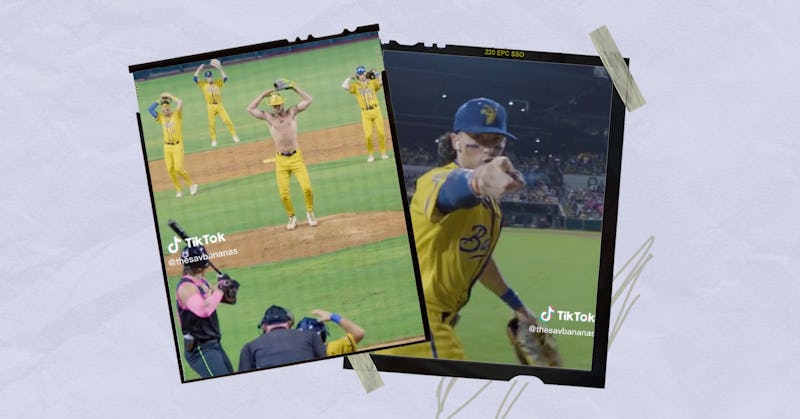 Who Are The Savannah Bananas? TikTok Is Thirsting Over The Baseball Team