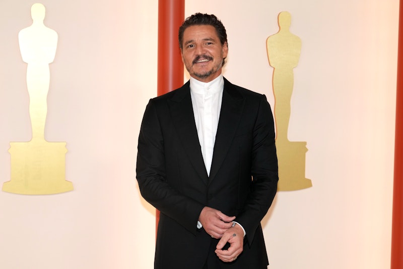 Pedro Pascal of 'The Last Of Us' at the Golden Globes, 2023