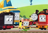 Thomas and Friends take on Lookout Mountain in their newest movie, which is the first to feature Bru...