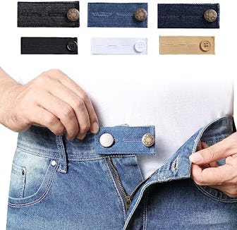 Zousen Denim Waist Extenders (6-Pack)