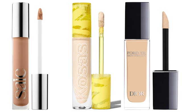 Under-eye concealers for dark circles are formulated to be extra moisturizing