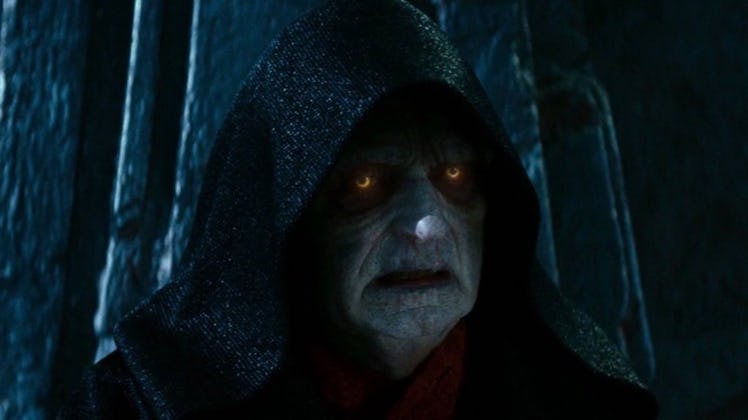 Emperor Palpatine in The Rise of Skywalker.