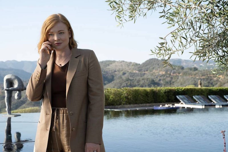 Sarah Snook as Shiv on 'Succession' Season 4. Photo via HBO