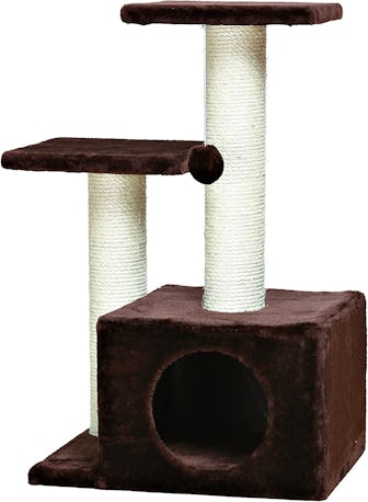 TRIXIE Valencia Scratching Post with Condo