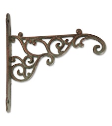 This iron bracket is home decor inspired by Taylor Swift eras and represents the 'Fearless' era. 