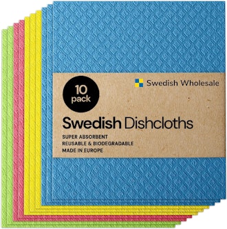 Swedish Wholesale Swedish Dish Cloths (10-Pack)