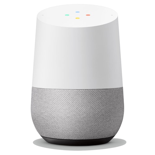 Google Home Smart Speaker & Google Assistant