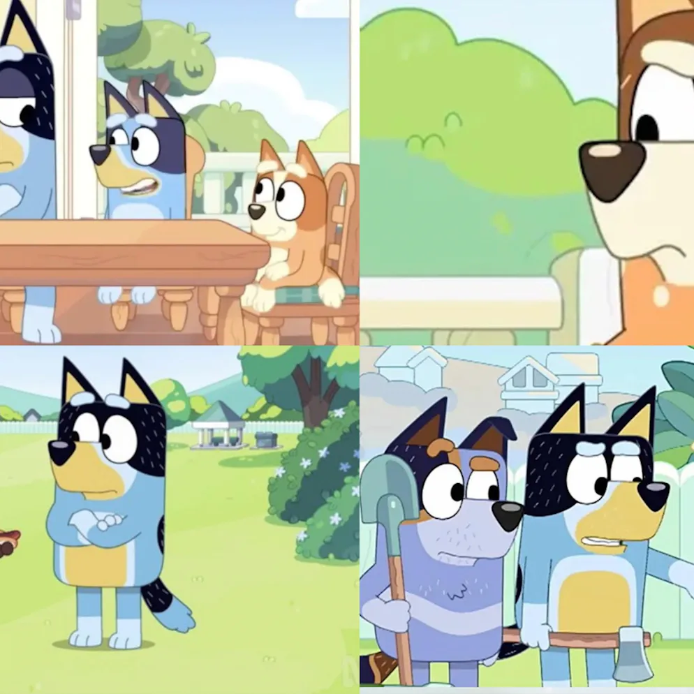 Bluey Riske The Fatherly Guide to Bluey