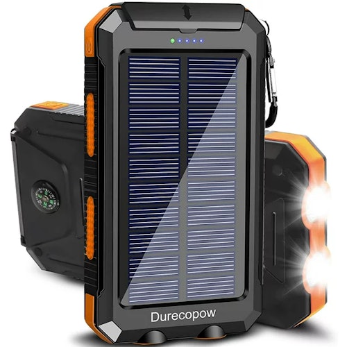 20000mAh Solar Charger for Cell Phone iPhone
