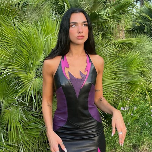 dua lipa dress