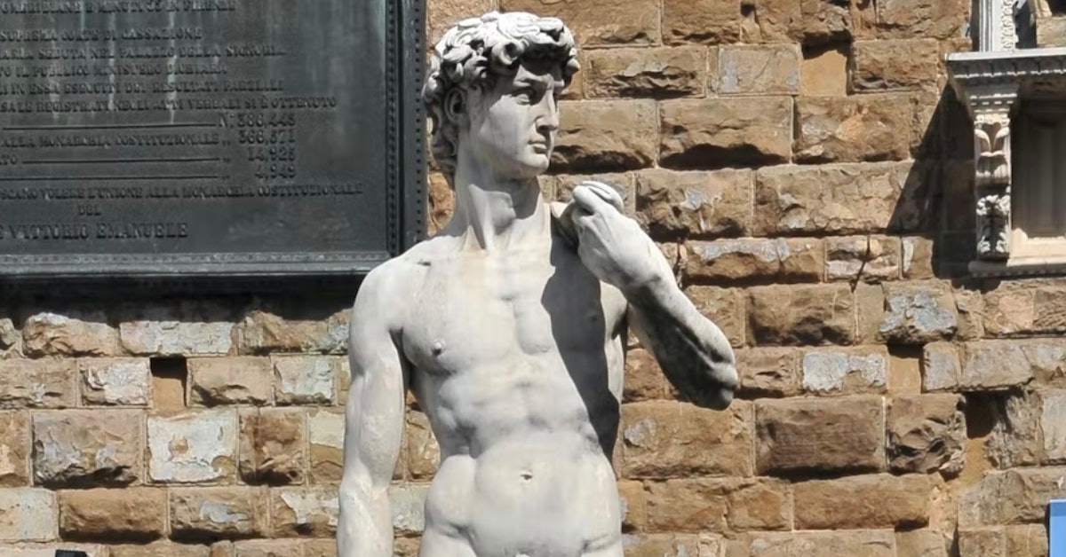 Italian Porn School - Florence Museum Invites Students & School Board To Visit Statue Of David